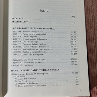 Historia Taurina de Pamplona en siglo XX