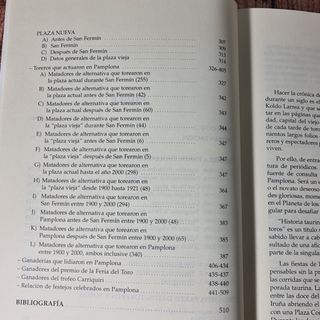 Historia Taurina de Pamplona en siglo XX