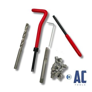 ✅️ Kit helicoil repara roscas M6 completo