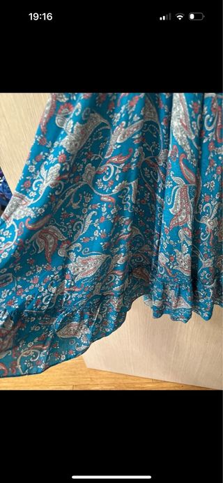 Vestito estivo indiano Nuovo