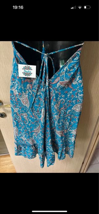 Vestito estivo indiano Nuovo