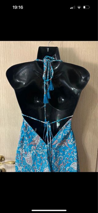 Vestito estivo indiano Nuovo