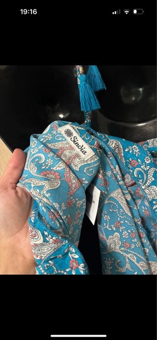 Vestito estivo indiano Nuovo