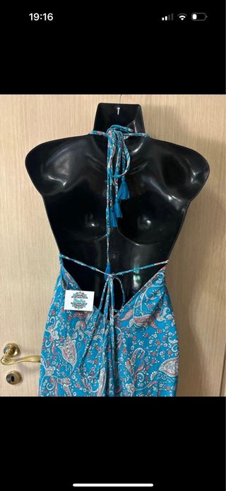 Vestito estivo indiano Nuovo