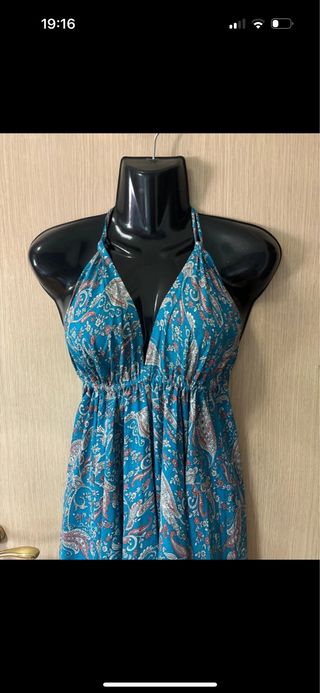 Vestito estivo indiano Nuovo