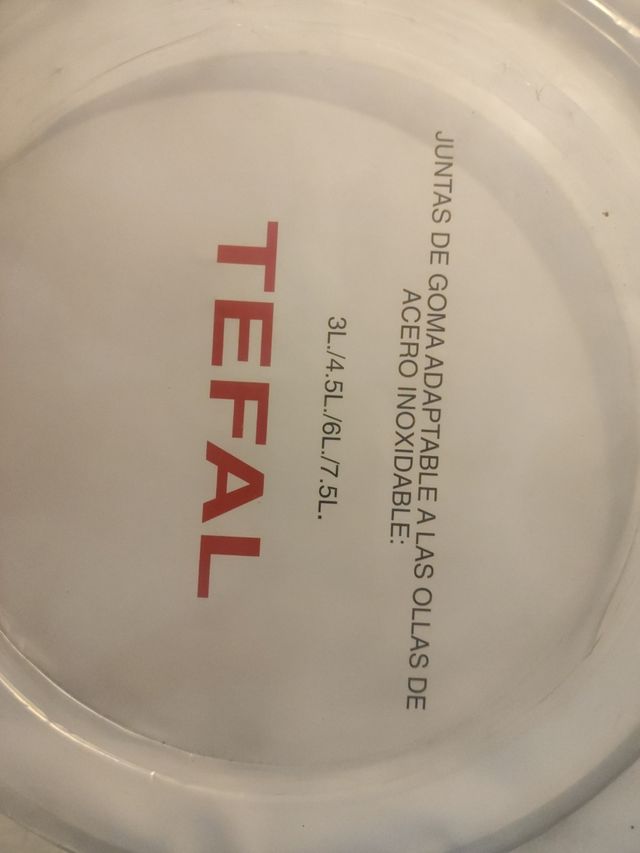 Junta de goma olla Tefal
