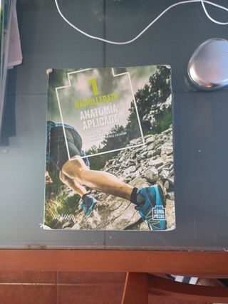 Libro de anatomía 1 bachillerato 