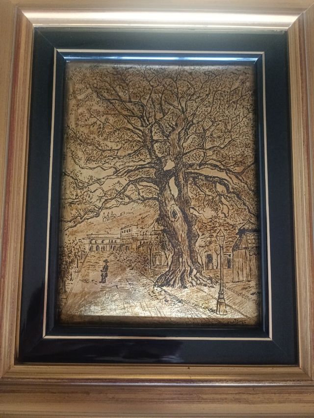 Cuadro de El Carbayón