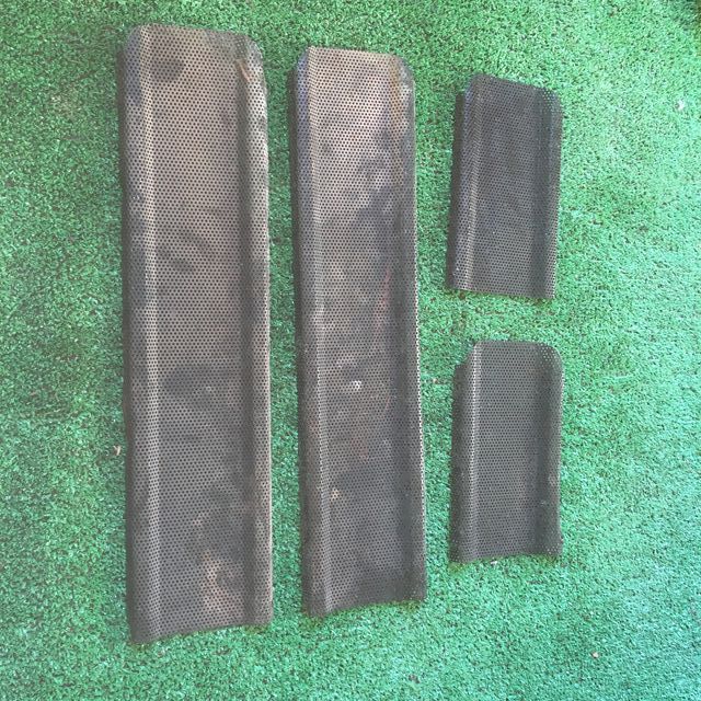 despiece land rover santana 1/2