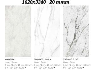 TABLAS GRAN FORMATO - MARMOLISTAS