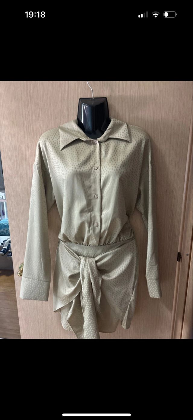 Vestito Chemisier Nuovo Tezenis