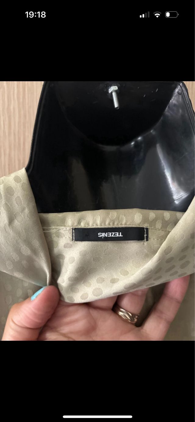 Vestito Chemisier Nuovo Tezenis