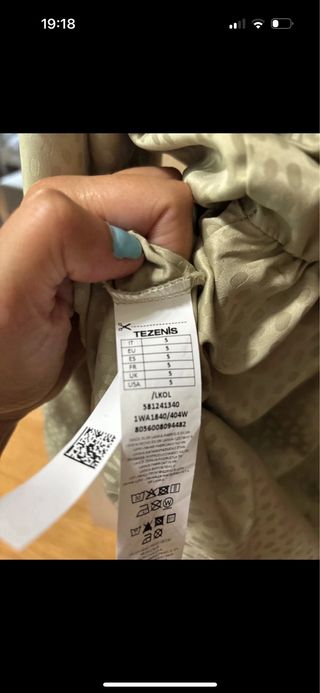 Vestito Chemisier Nuovo Tezenis