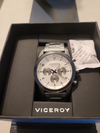 Reloj Viceroy hombre, TOTALMENTE NUEVO!!