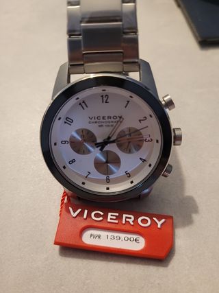Reloj Viceroy hombre, TOTALMENTE NUEVO!!