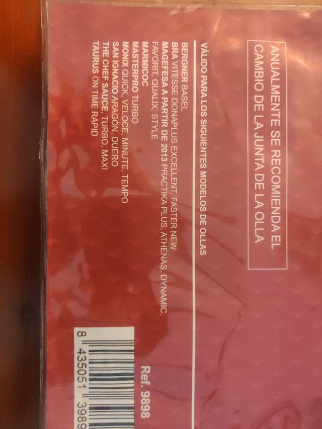 Junta adaptable Bra/monix/magefesa/