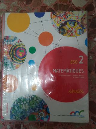 Lote de Libros de texto, 2 ESO