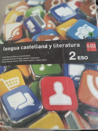 Lote de Libros de texto, 2 ESO