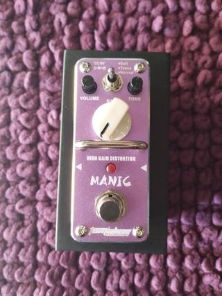(Nuevo) Pedal Tomsline (Manic) High Gain Distorsio