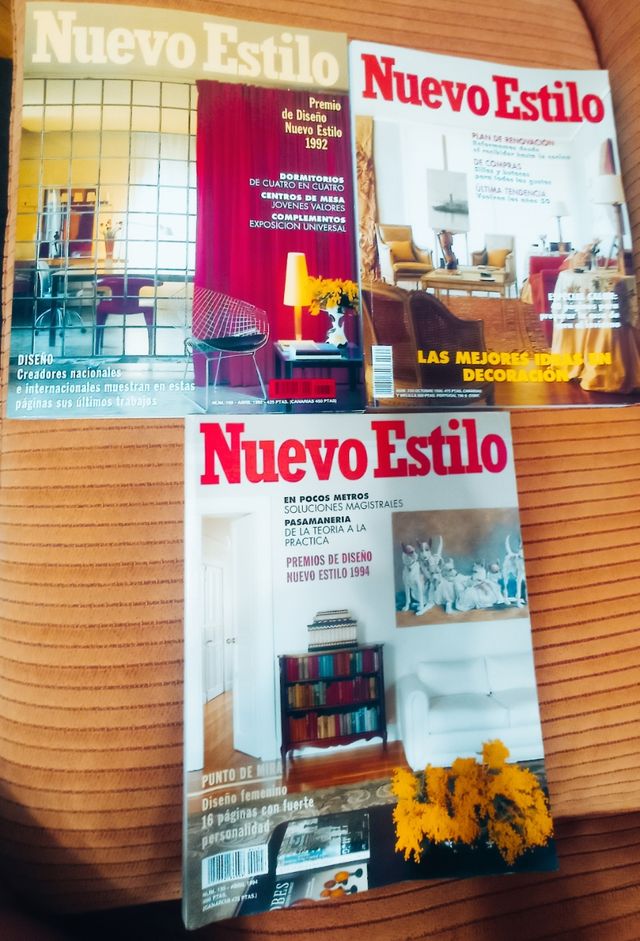 REVISTAS NUEVO ESTILO