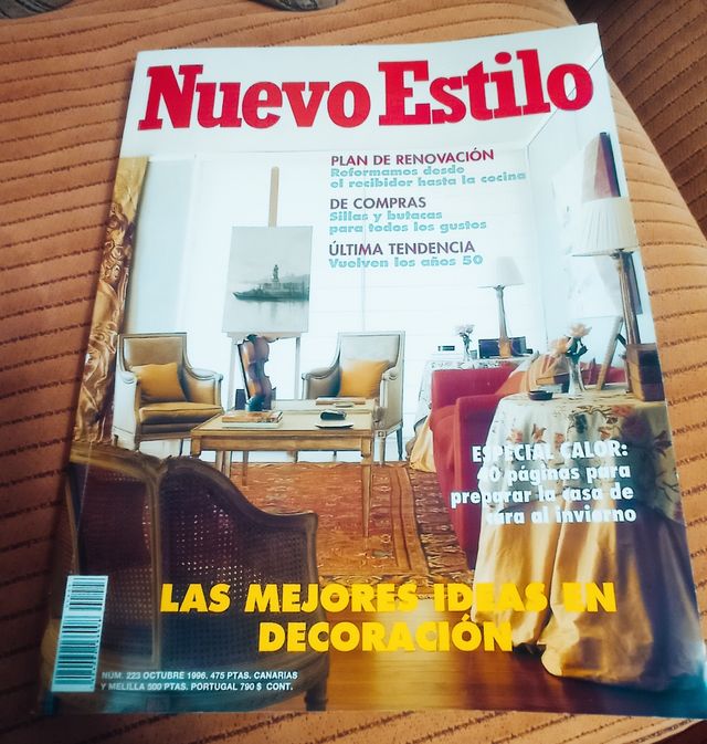 REVISTAS NUEVO ESTILO
