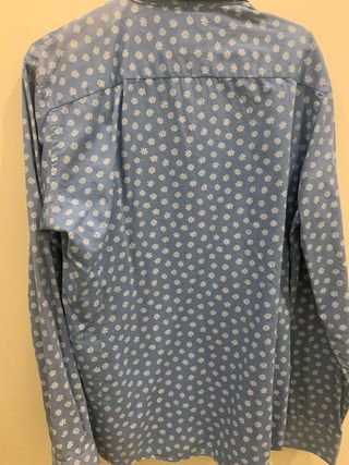 Camisa Azul Preciosa Desigual OFERTA DTO. 80%