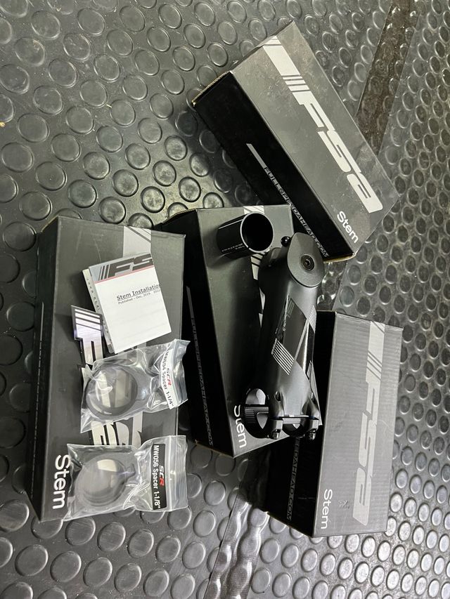 Potencia bicicleta FSA SLK 17° nueva