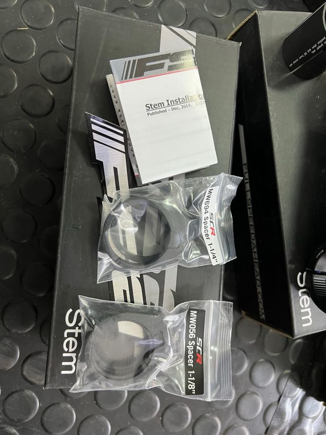 Potencia bicicleta FSA SLK 17° nueva