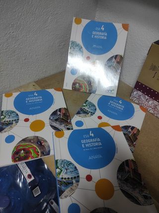 Geografía e historia 4 eso anaya