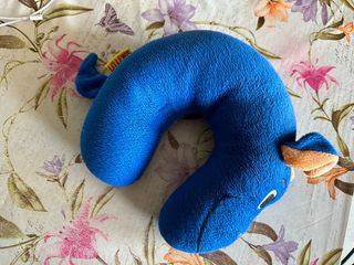 Cuscino cervicale da viaggio a forma di peluche