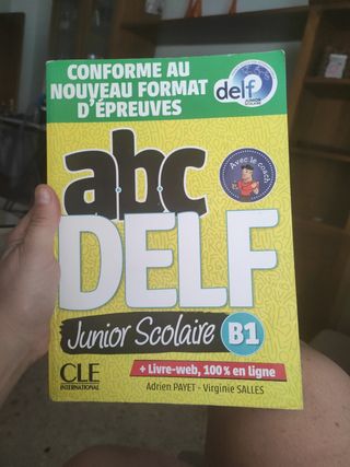 Libro francés b1(abcDELF)