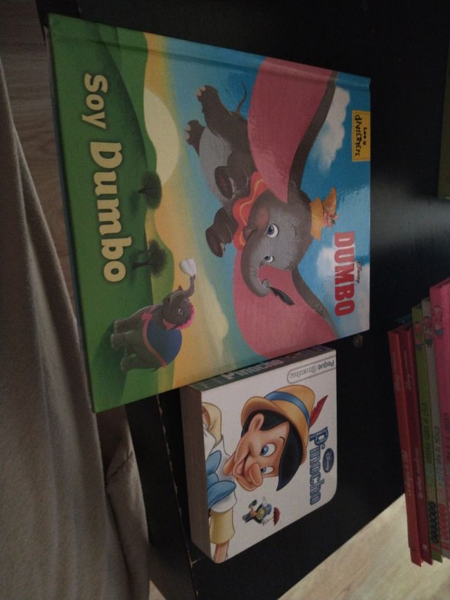 Dumbo y pinocho