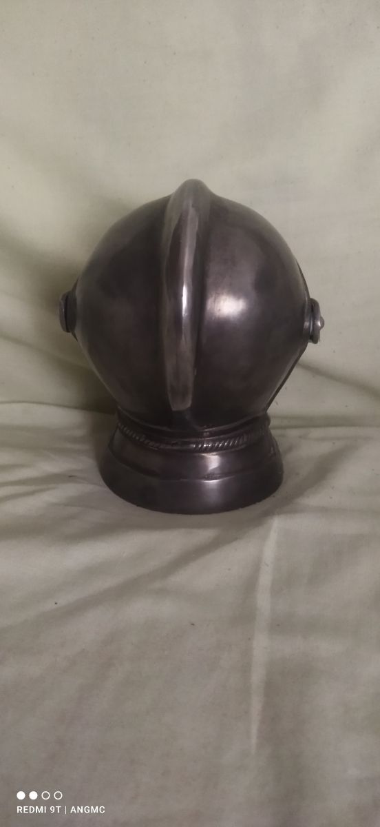 Cenicero, Casco Caballero Medieval