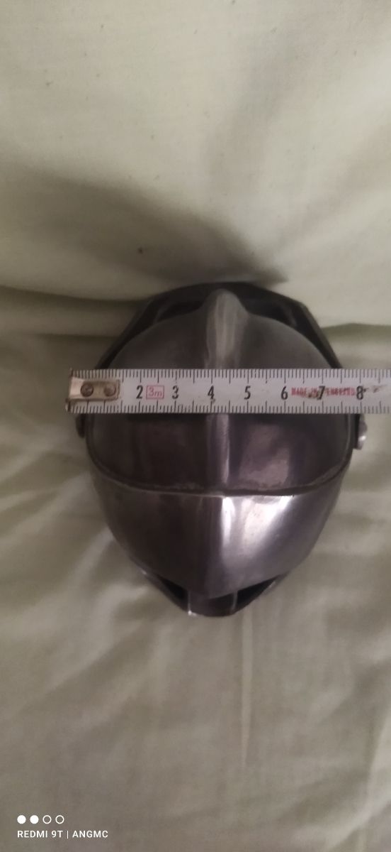 Cenicero, Casco Caballero Medieval