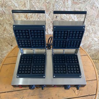 BC🕸️​ - Gofrera Doble eléctrica (8 gofres)