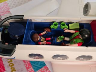 Playmobil Avión con tripulantes