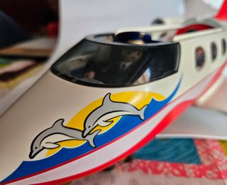 Playmobil Avión con tripulantes