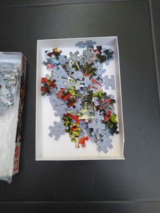 Puzzle de los cengadores