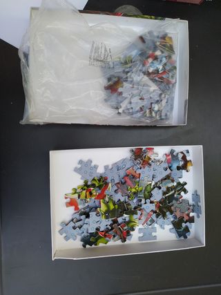 Puzzle de los cengadores