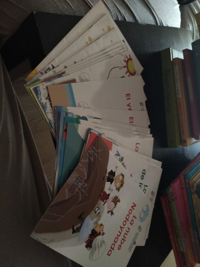 Colección cuentos cocinero y tableta, 19