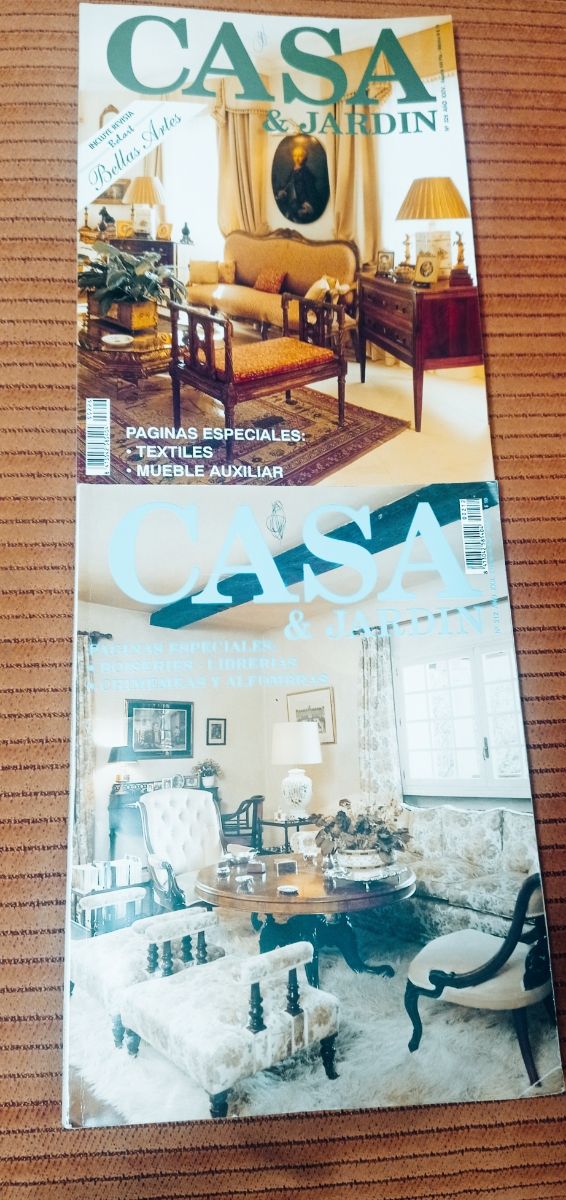 REVISTA CASA Y JARDÍN