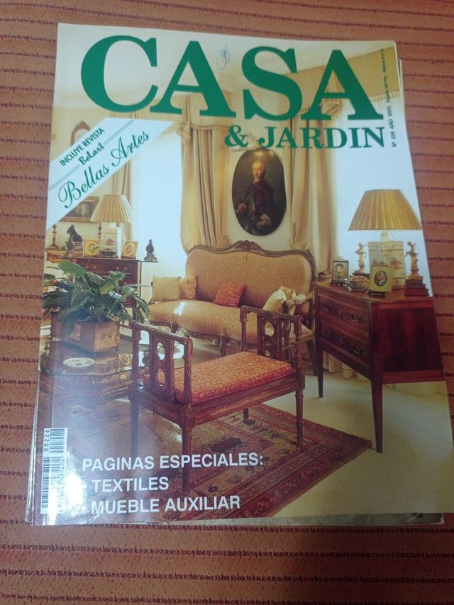 REVISTA CASA Y JARDÍN