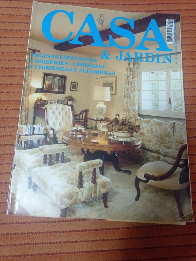 REVISTA CASA Y JARDÍN