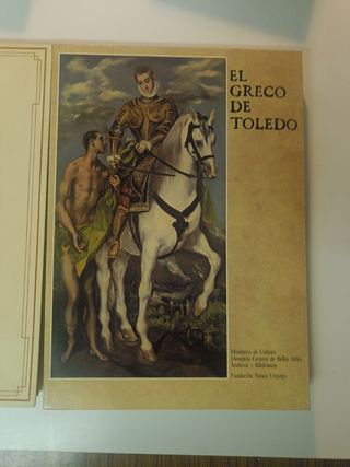 Lote Libros El GRECO DE TOLEDO 