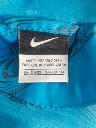 Chaqueta Nike 9-12 meses