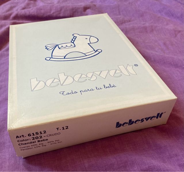 Pelele bebé vintage