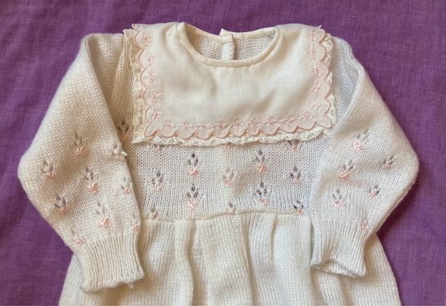 Pelele bebé vintage