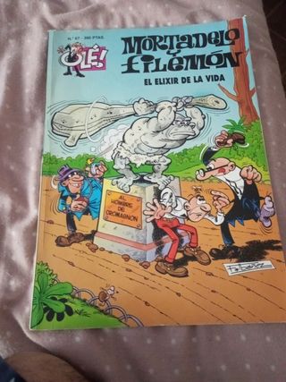 Mortadelo y Filemón tebeo