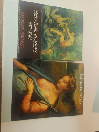 Lote libros Arte