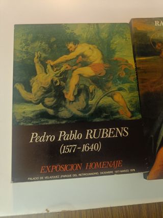 Lote libros Arte